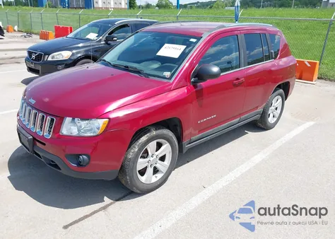 2011 Jeep Compass from USA, damaged, VIN 1J4NF1FB3BD154601